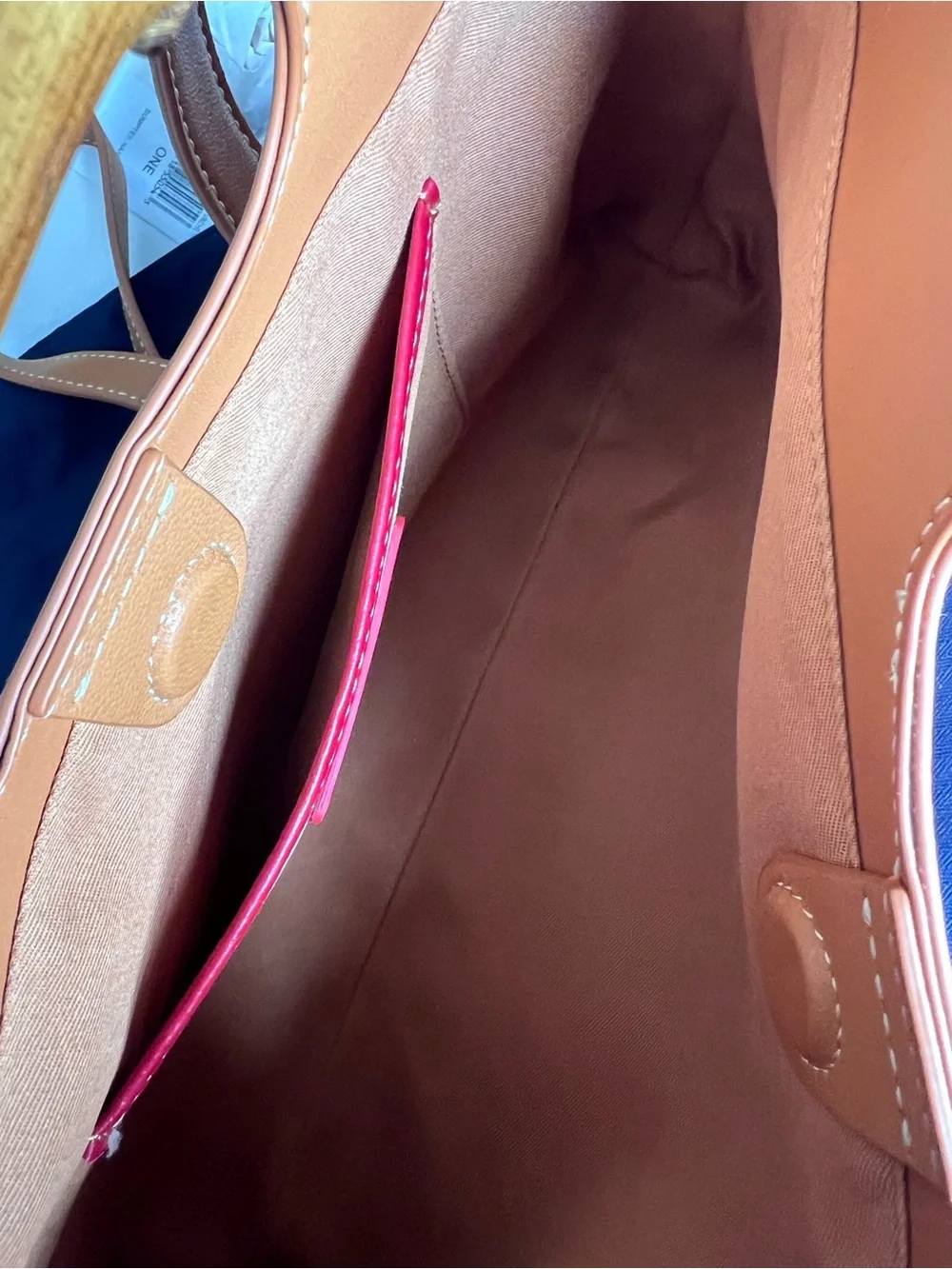 J. McLaughlin tan leather
